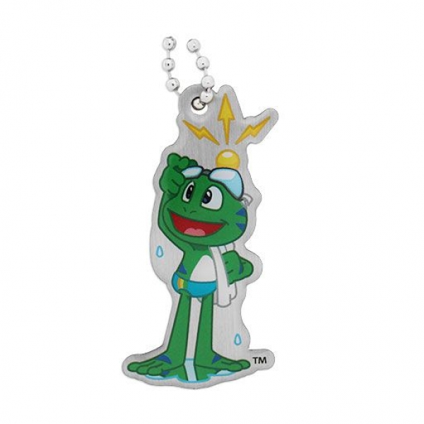 Signal the Frog® Summer Sports Travel Tag - Schwimmen